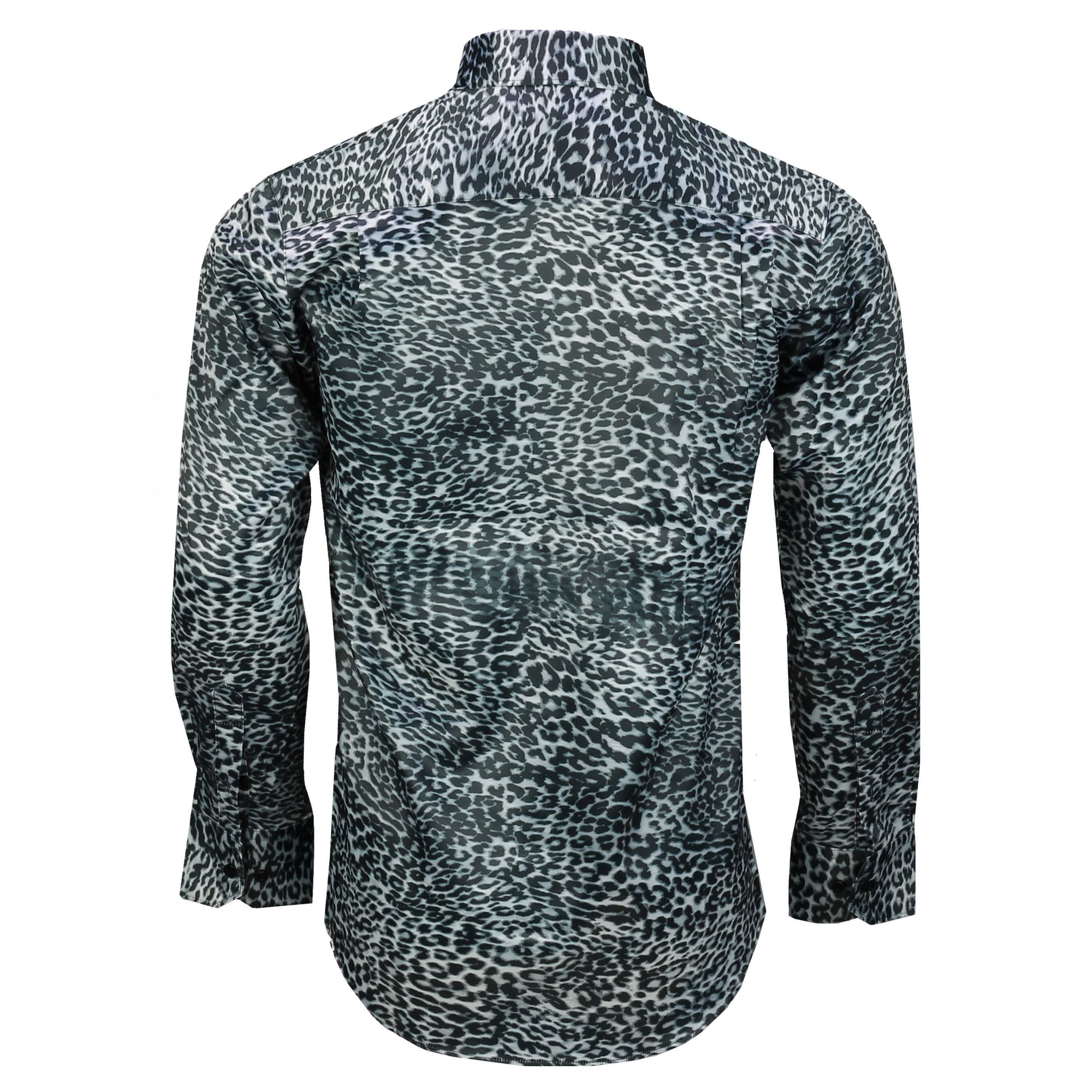 mens animal print shirt uk